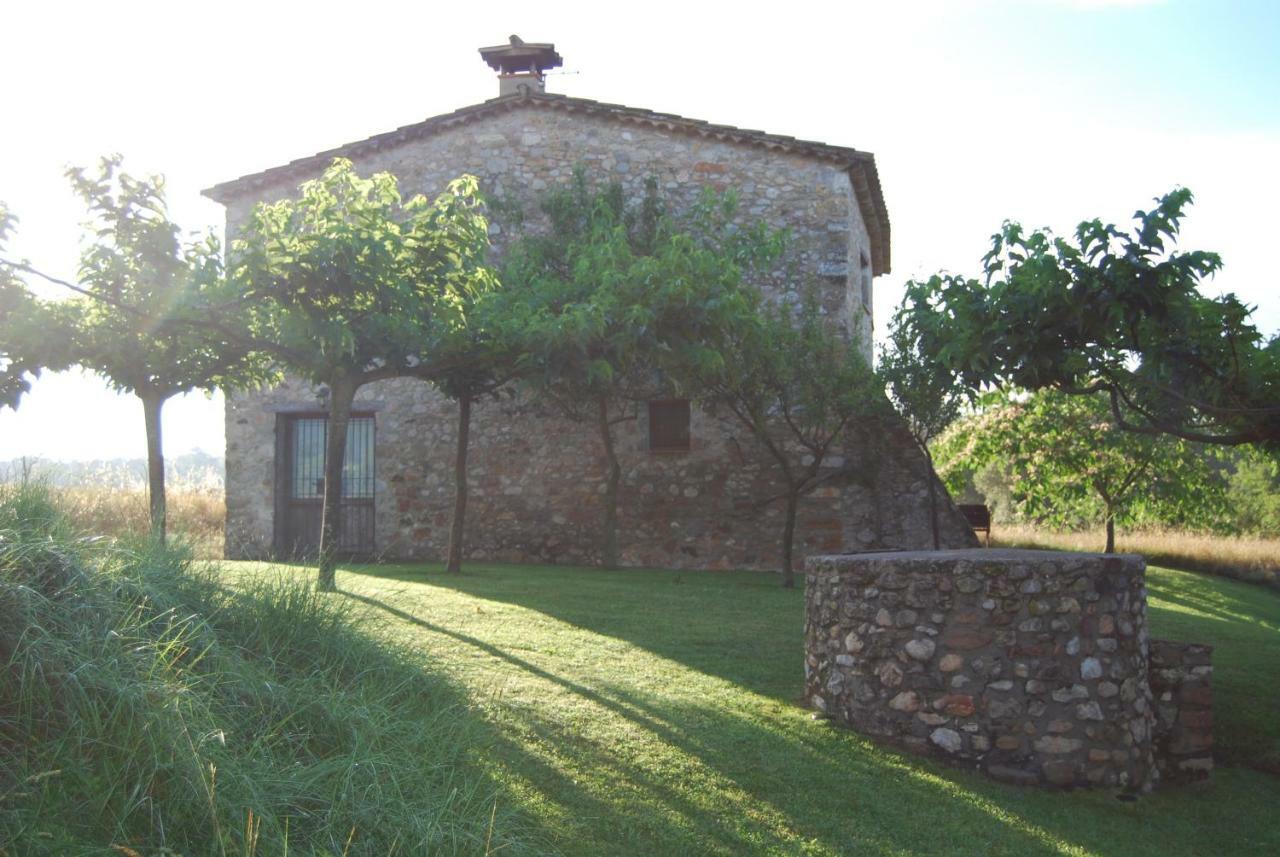 Villa Cal Tort à Maia de Montcal Extérieur photo