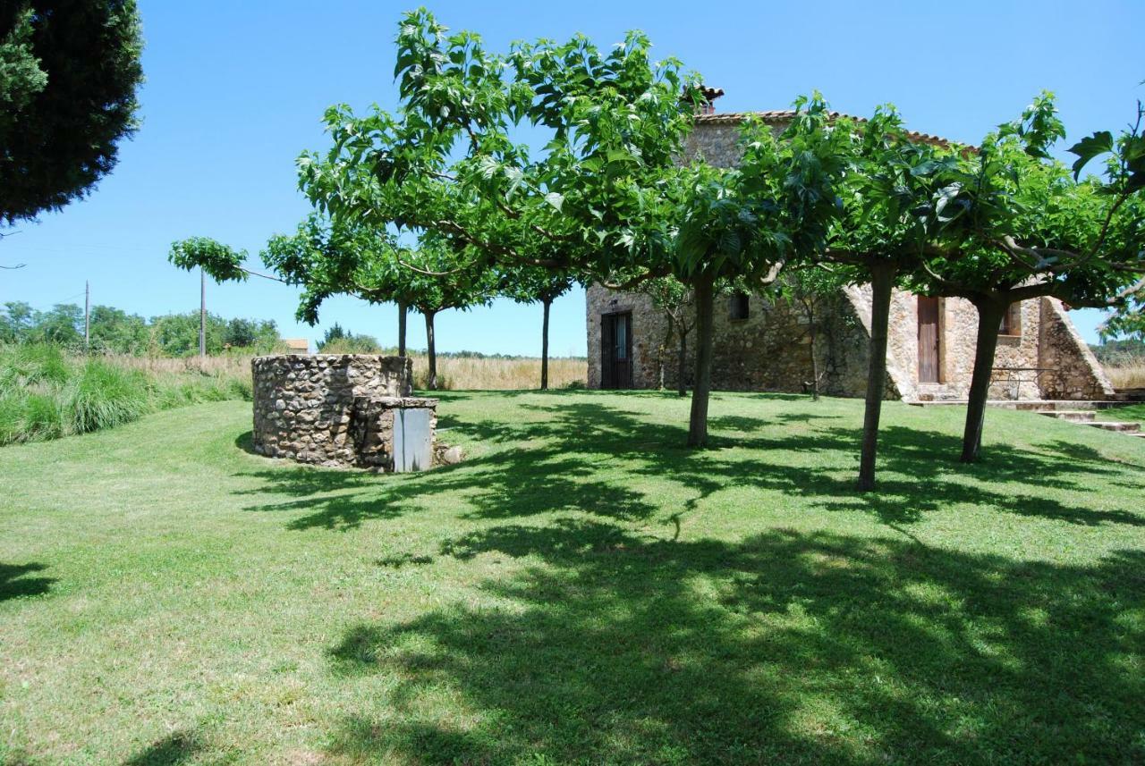 Villa Cal Tort à Maia de Montcal Extérieur photo
